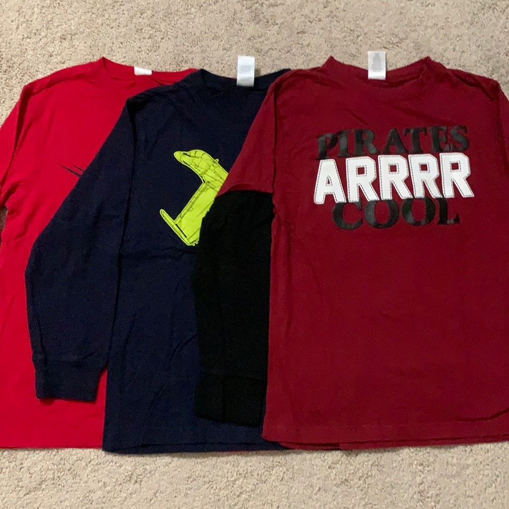 Set of Gymboree Long Sleeve Shirts